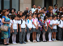 Azerbaijan marks Knowledge Day. Baku, Azerbaijan, Sep.15, 2015